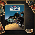 Die Abenteuer von Jacques Gibrat 8 – Das Echo der Taiga