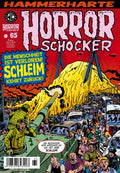 Cover Horrorschocker 65 – Die Menschheit ist verloren! Schleim kehrt zurück! – Weissblech