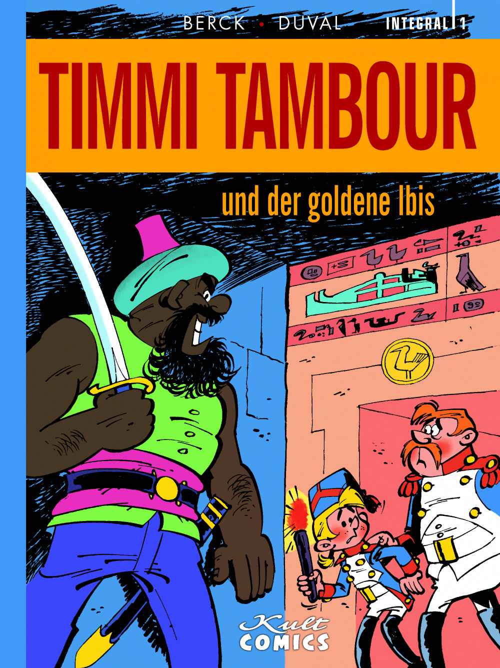 Timmi Tambour 1 – ...und der goldene Ibis