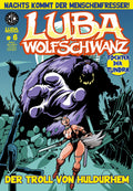 Cover Luba Wolfschwanz 6 – Der Troll von Huldurhem – Weissblech