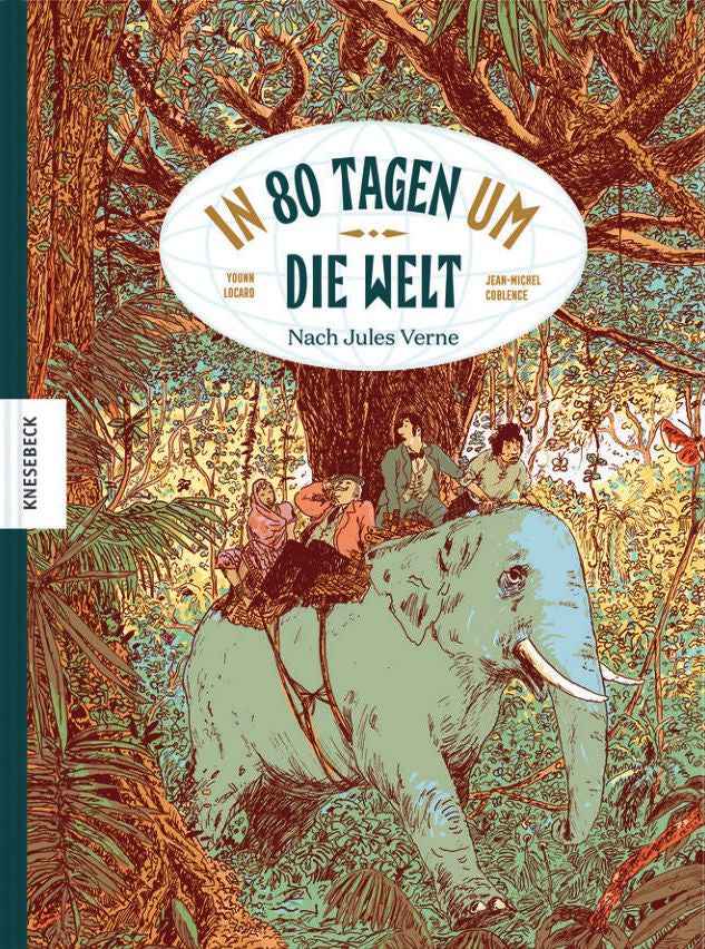 In 80 Tagen um die Welt – Nach Jules Verne