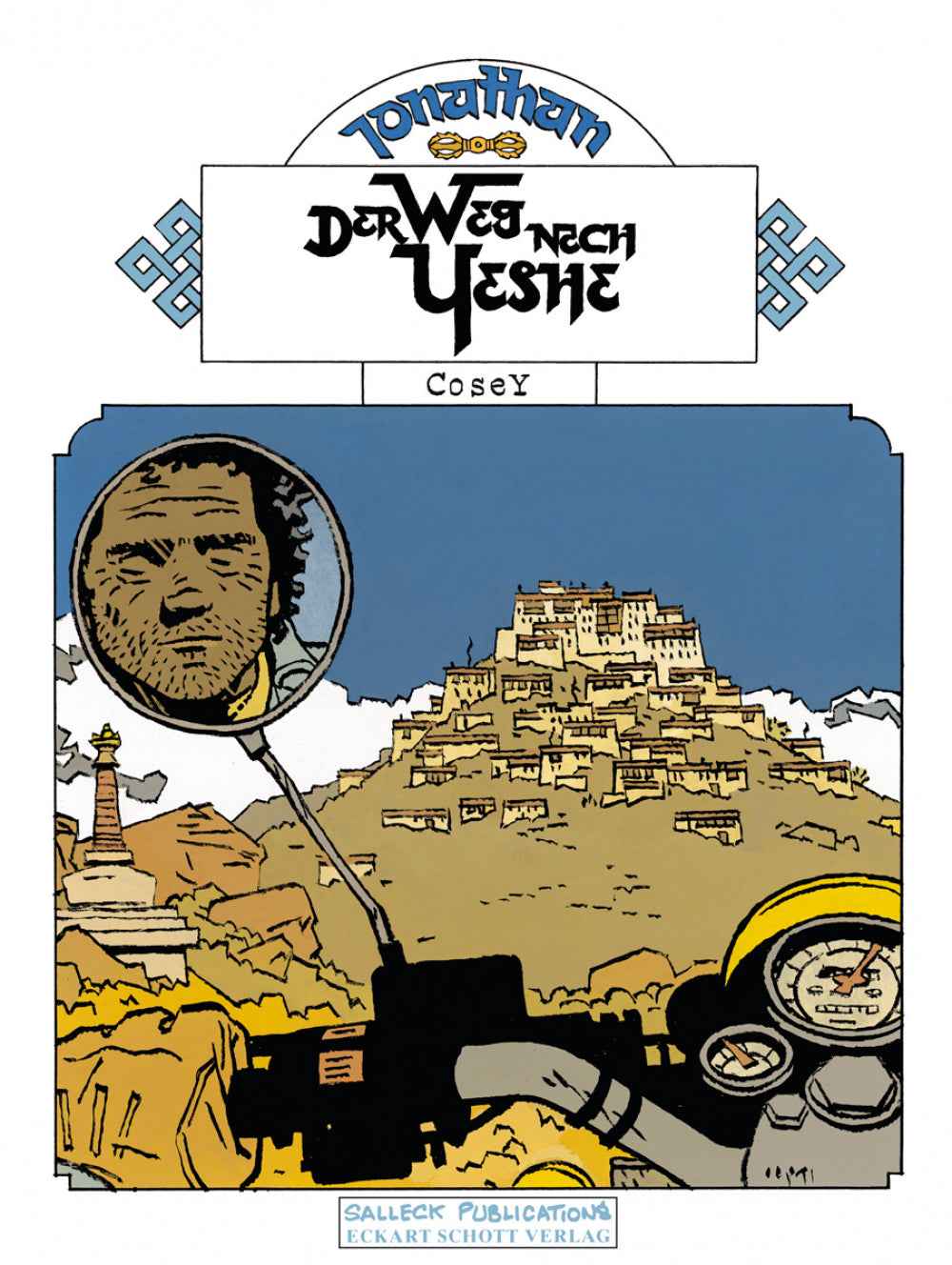 Jonathan 17 – Der Weg nach Yeshe