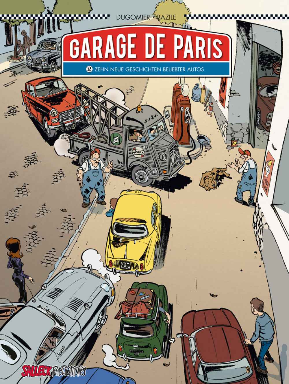 Garage de Paris 2 – 10 neue Geschichten beliebter Autos