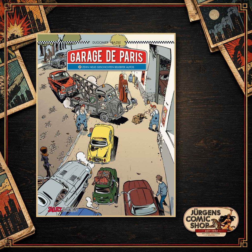 Garage de Paris 2 – 10 neue Geschichten beliebter Autos