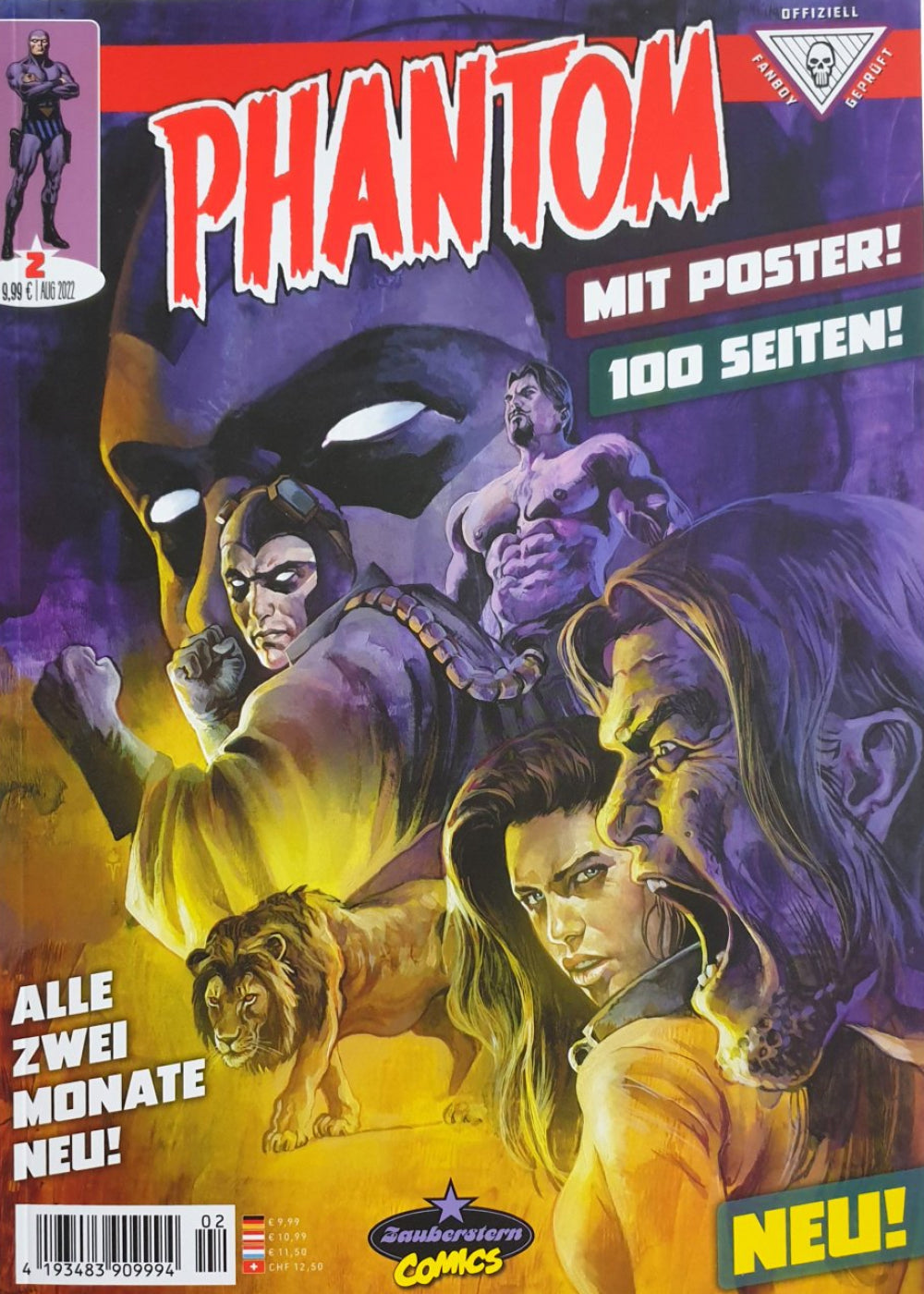 Phantom Magazin 2 (Neuauflage) – Cover