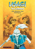 Usagi Yojimbo 21 – Die Mutter des Gebirges – Cover