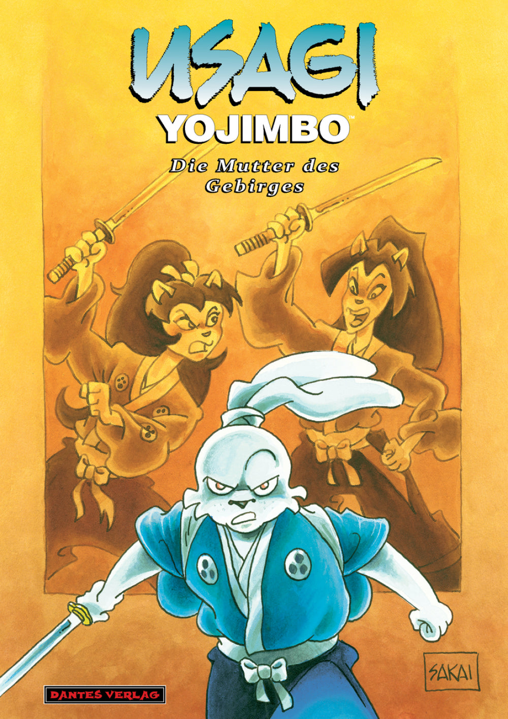 Usagi Yojimbo 21 – Die Mutter des Gebirges – Cover