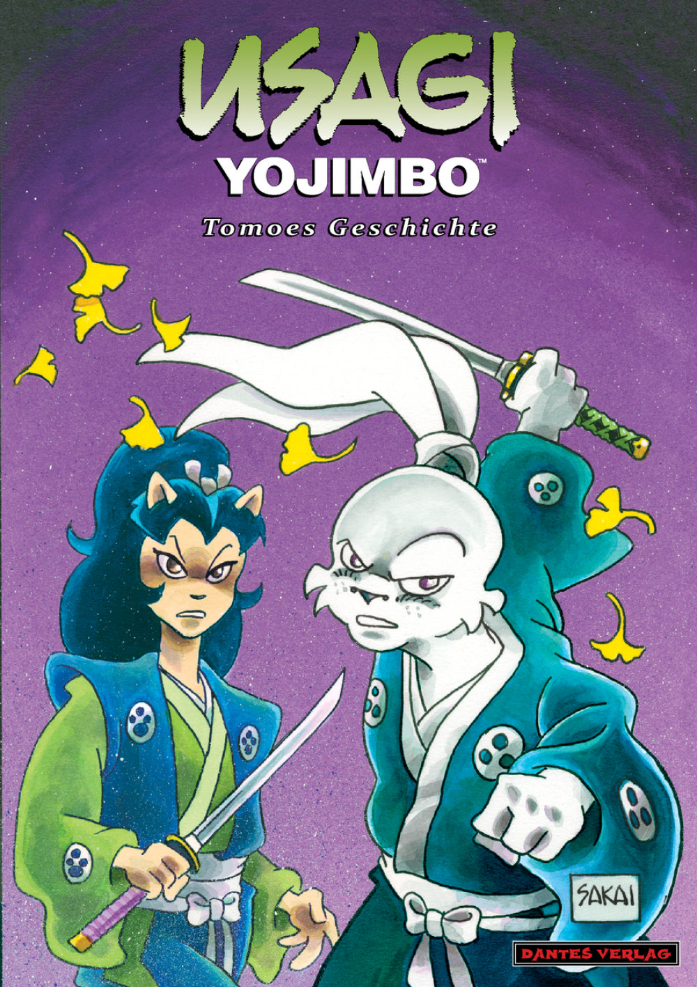 Usagi Yojimbo 22 – Tomoes Geschichte – Cover