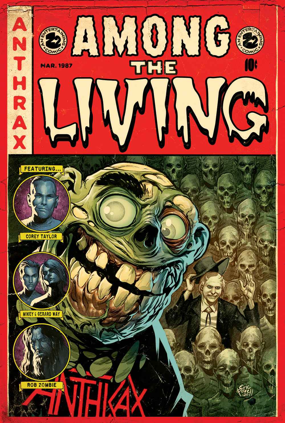 Anthrax – Among the Living (HC)