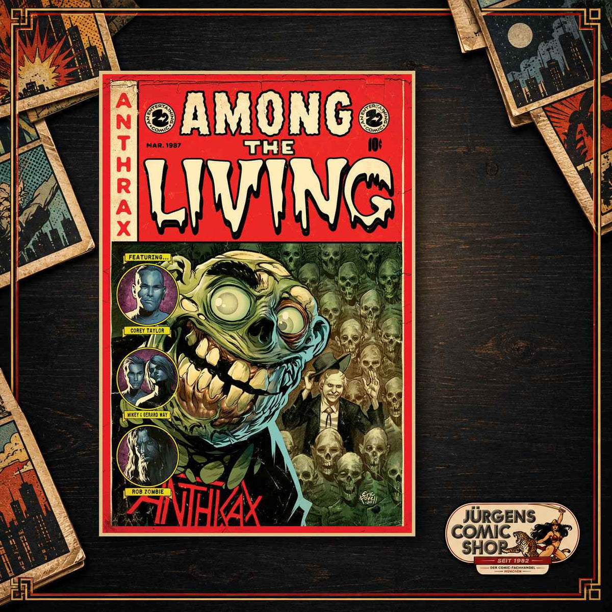 Anthrax – Among the Living (HC)