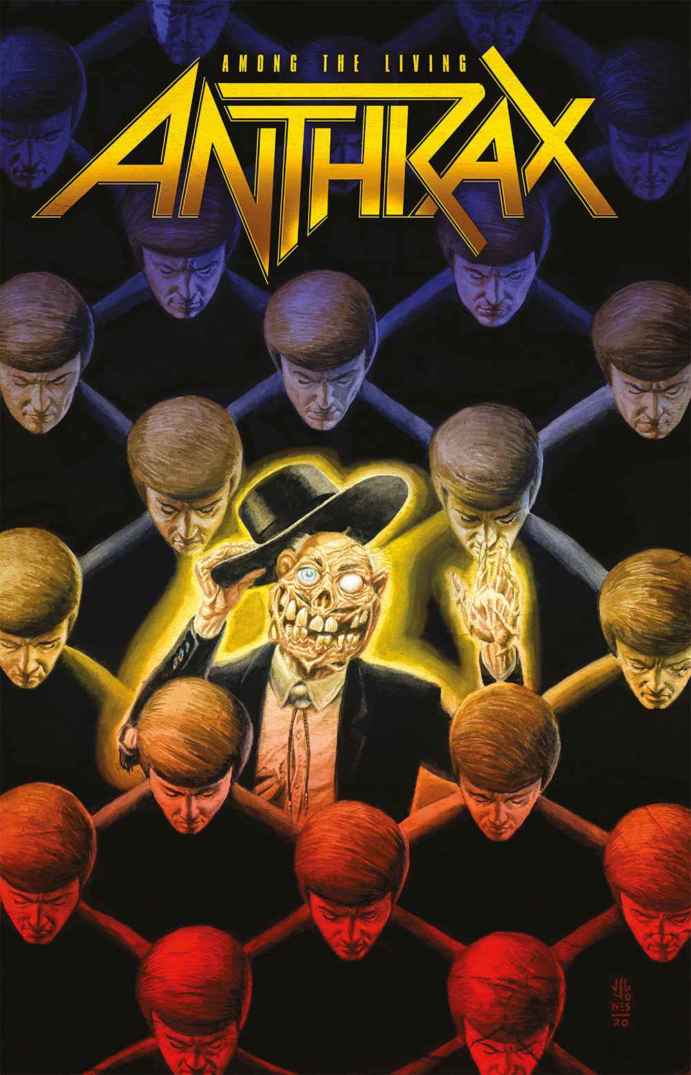 Anthrax – Among the Living (SC)