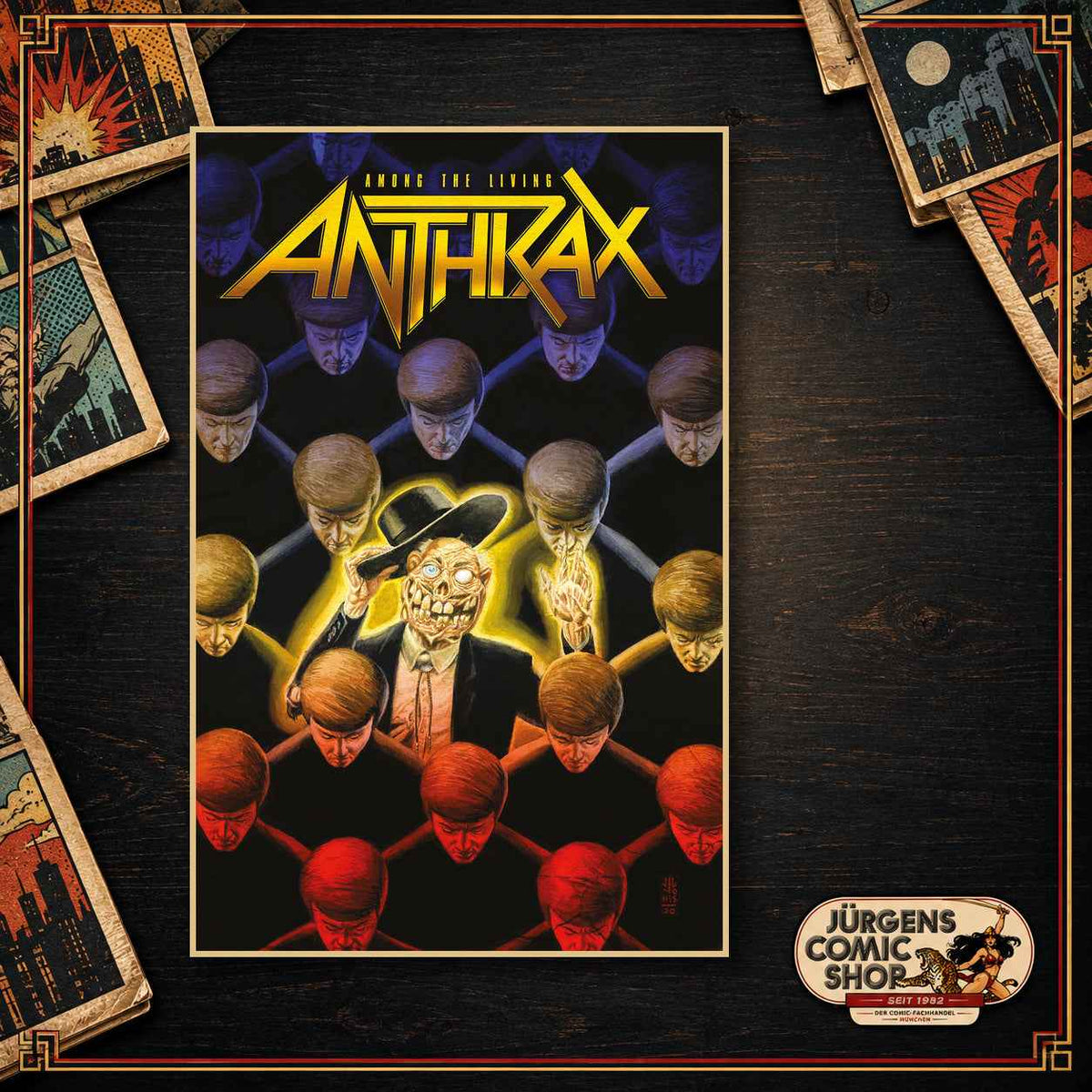 Anthrax – Among the Living (SC)