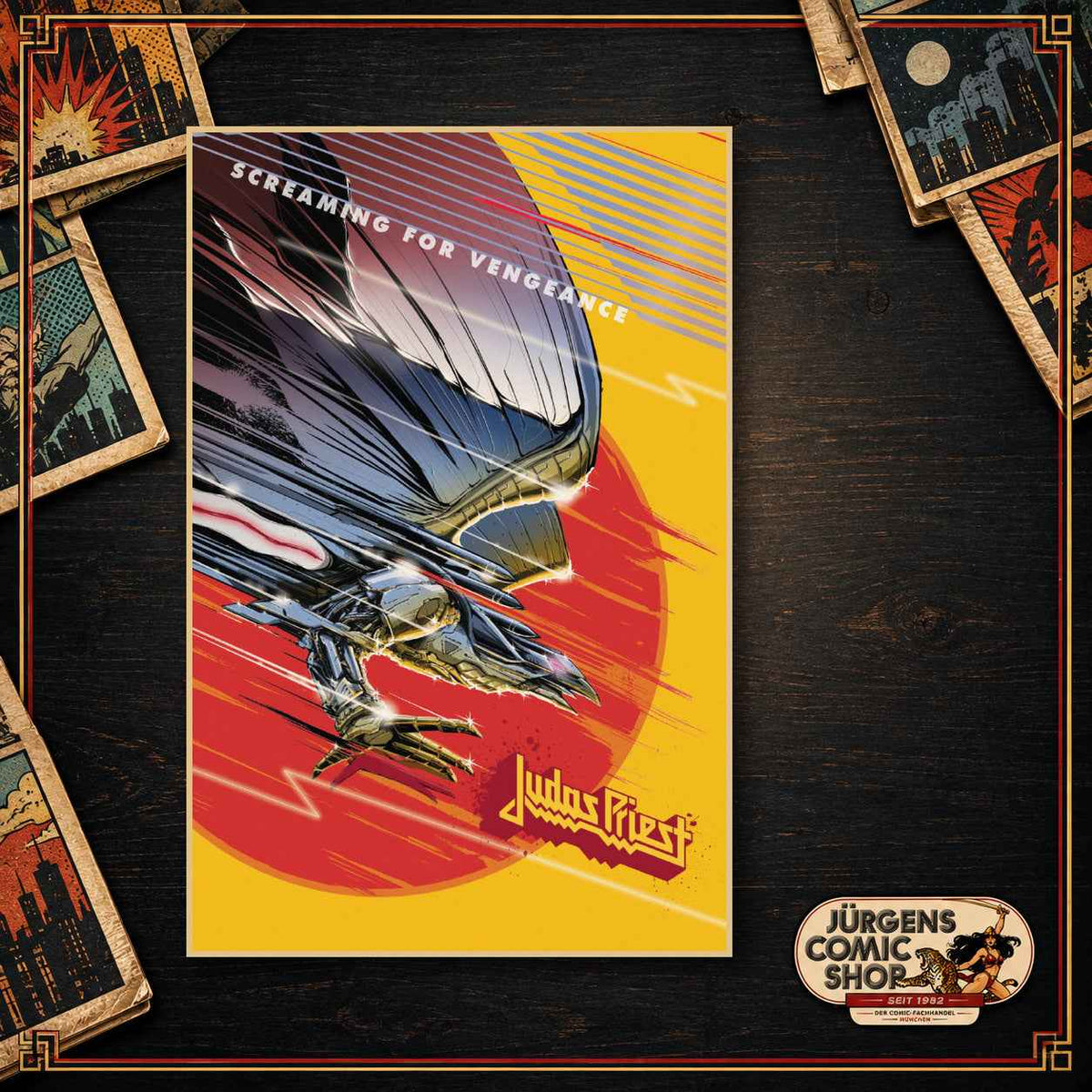 Judas Priest – Screaming for Vengeance (HC)