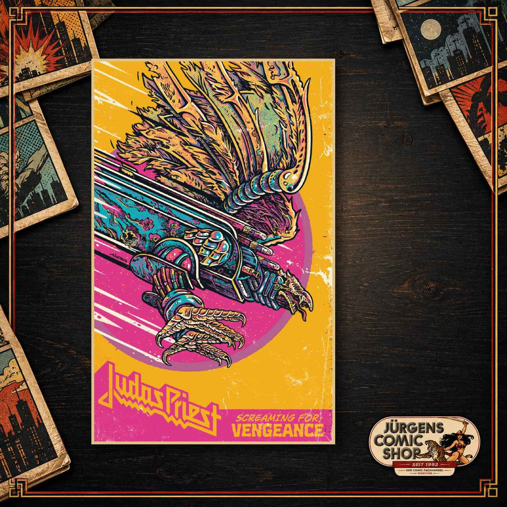 Judas Priest – Screaming for Vengeance (SC)