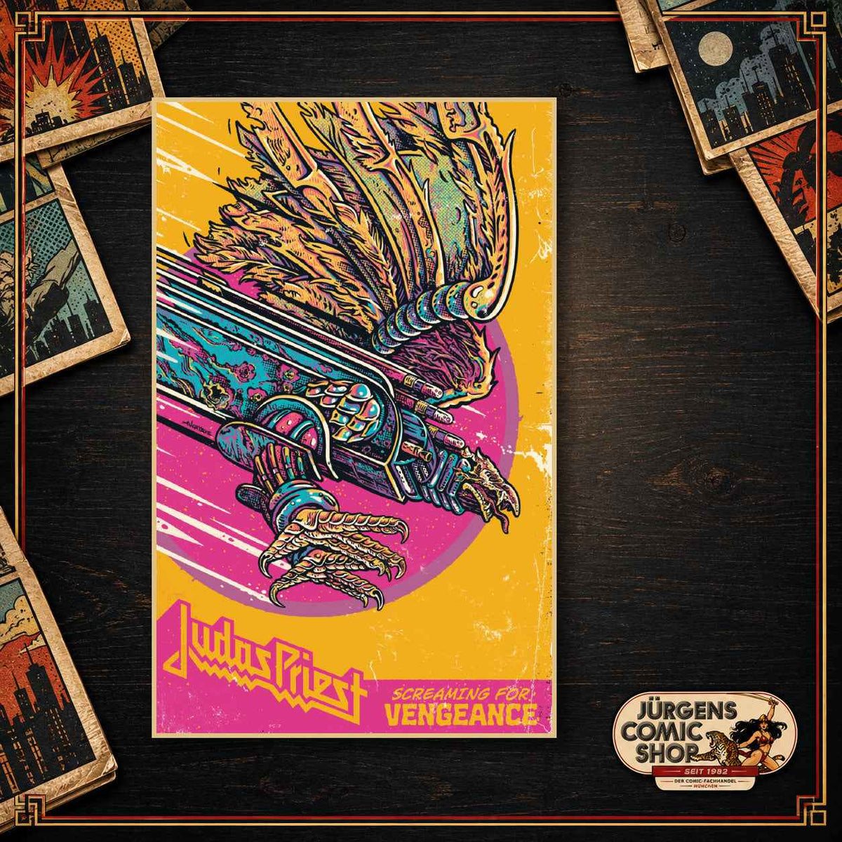 Judas Priest – Screaming for Vengeance (SC)