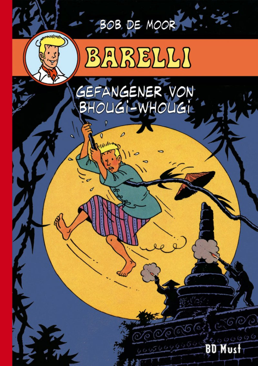 Barelli - Gefangener von Bhougi-Whougi – Cover