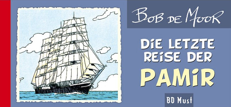 Die letzte Reise der Pamir – Cover
