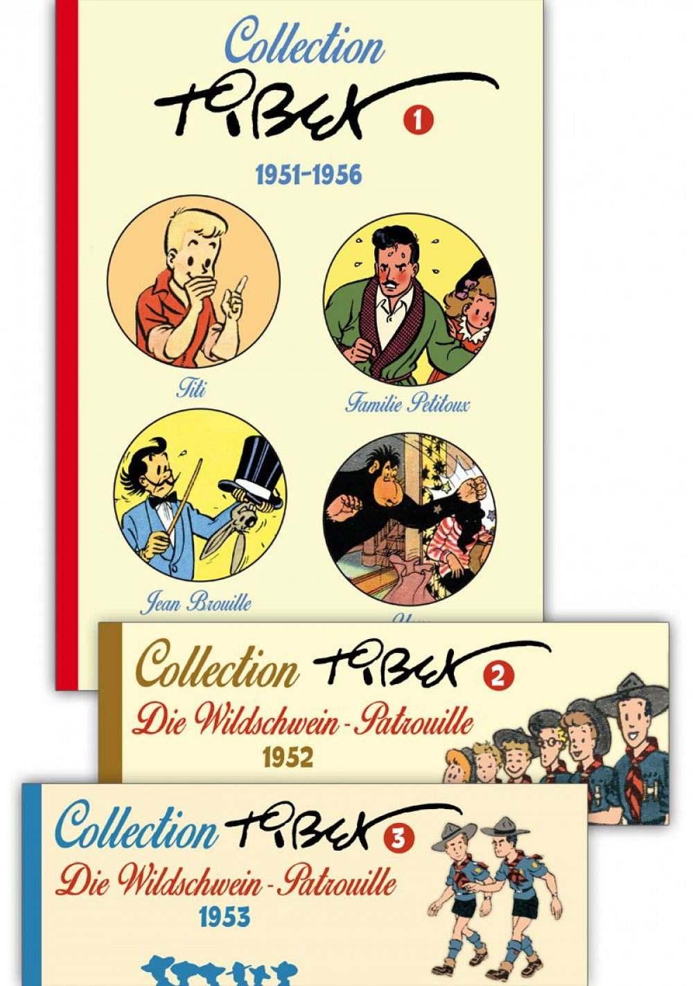 Collection Tibet 1-3 – Cover