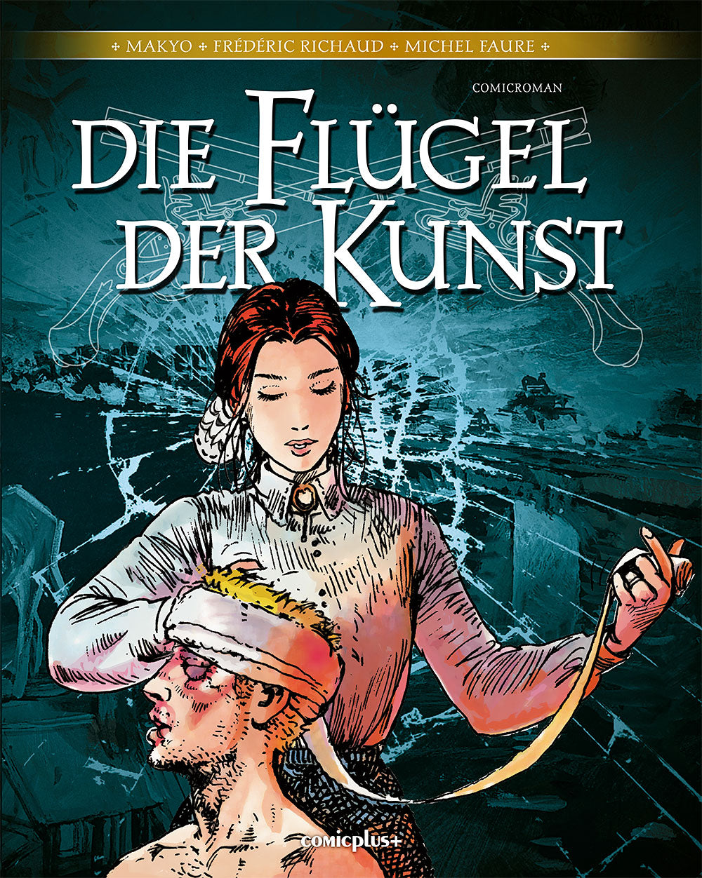 Die Flügel der Kunst – Cover