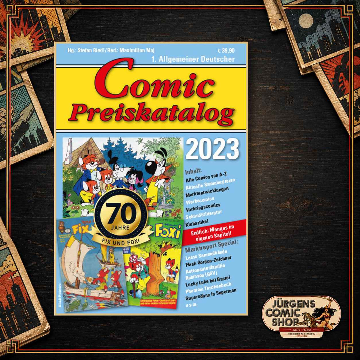 Comic Preiskatalog 2023 SC