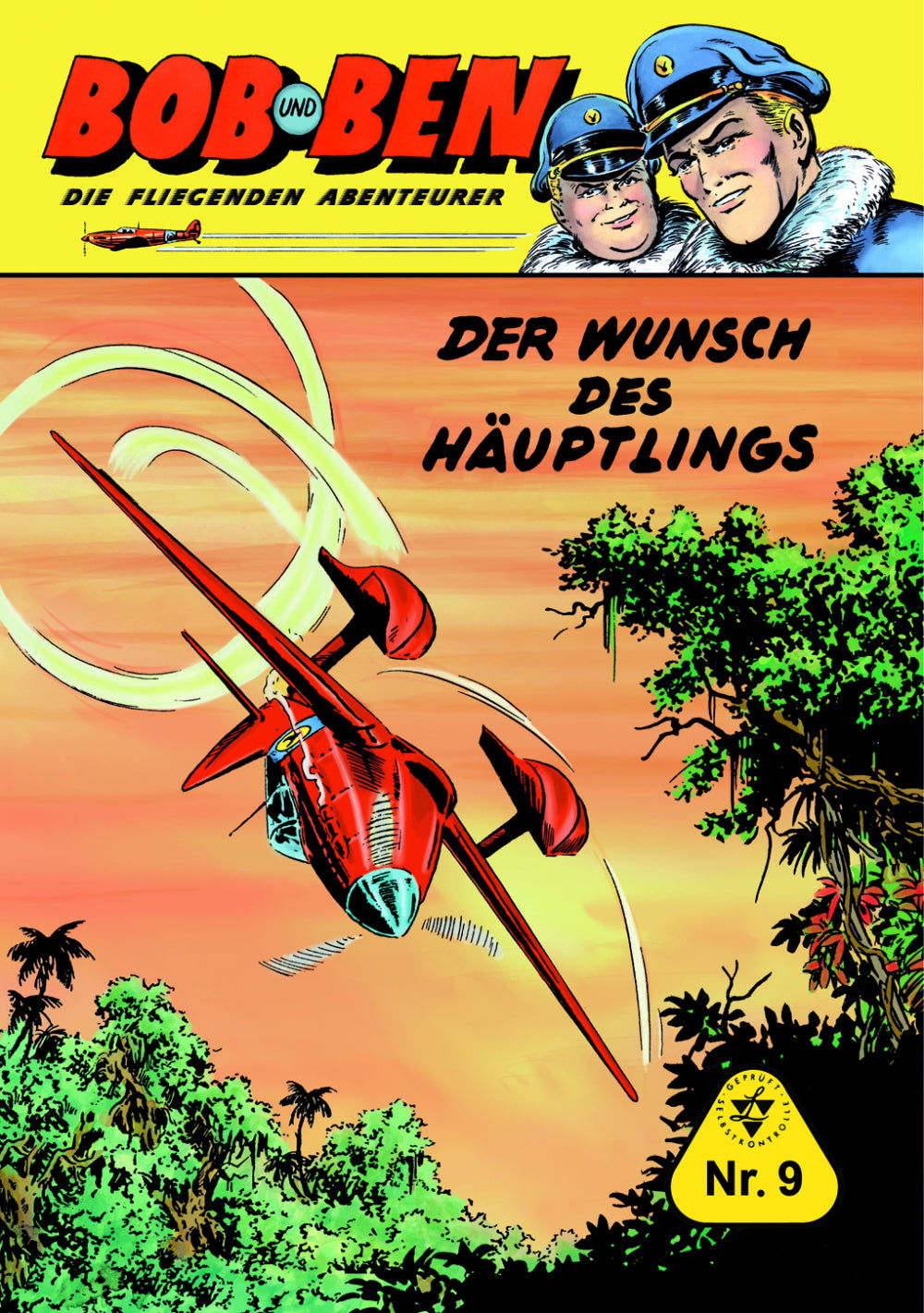 Bob und Ben 9 – Der Wunsch des Häuptlings – Cover