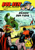 Bob und Ben 10 – Dämon der Tiefe – Cover