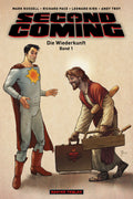 Second Coming 1 – Die Wiederkunft – Cover
