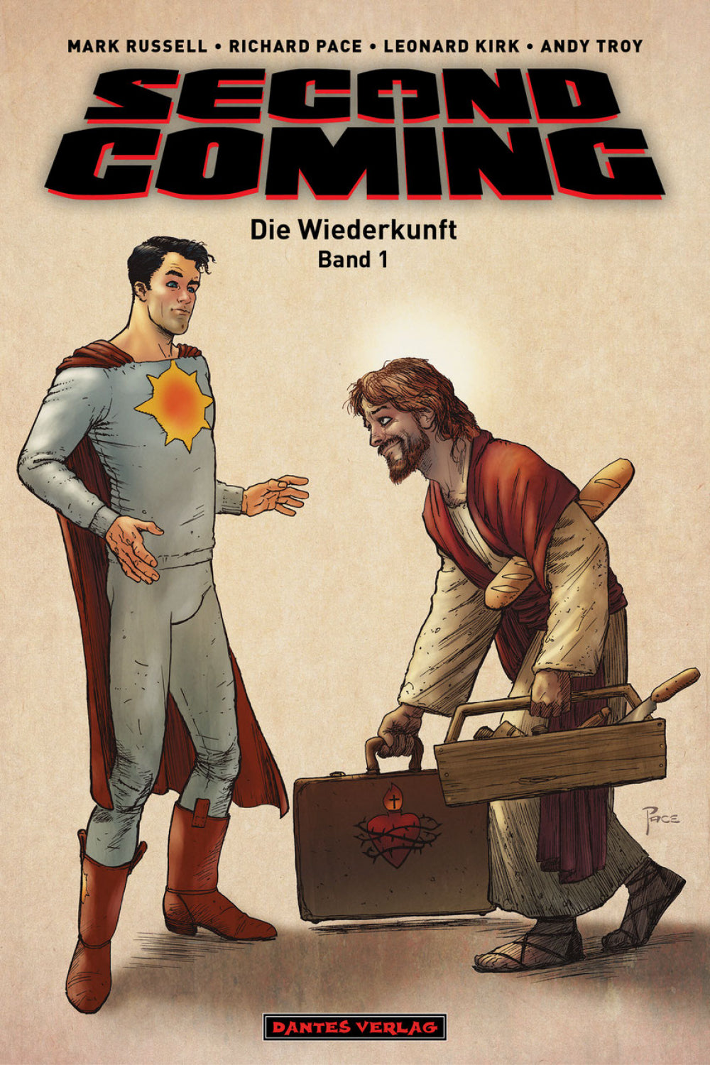 Second Coming 1 – Die Wiederkunft – Cover