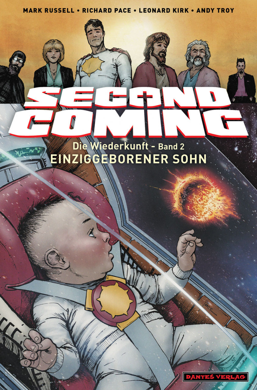 Second Coming 2 – Einziggeborener Sohn – Cover