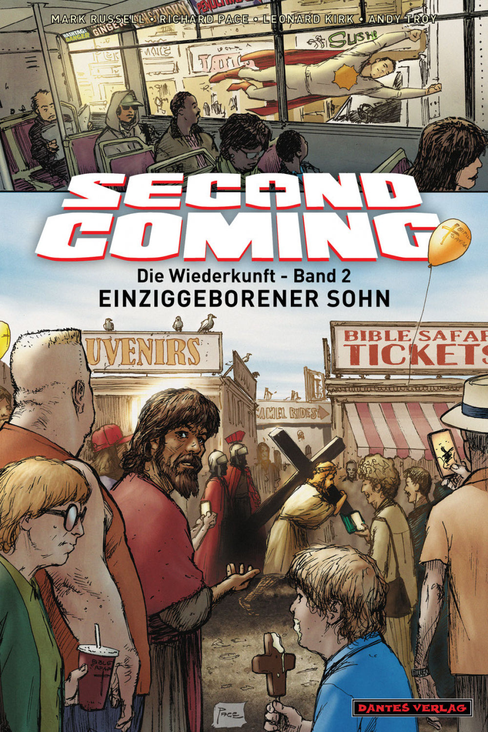Second Coming 2 (lim. Hardcover) – Einziggeborener Sohn – Cover