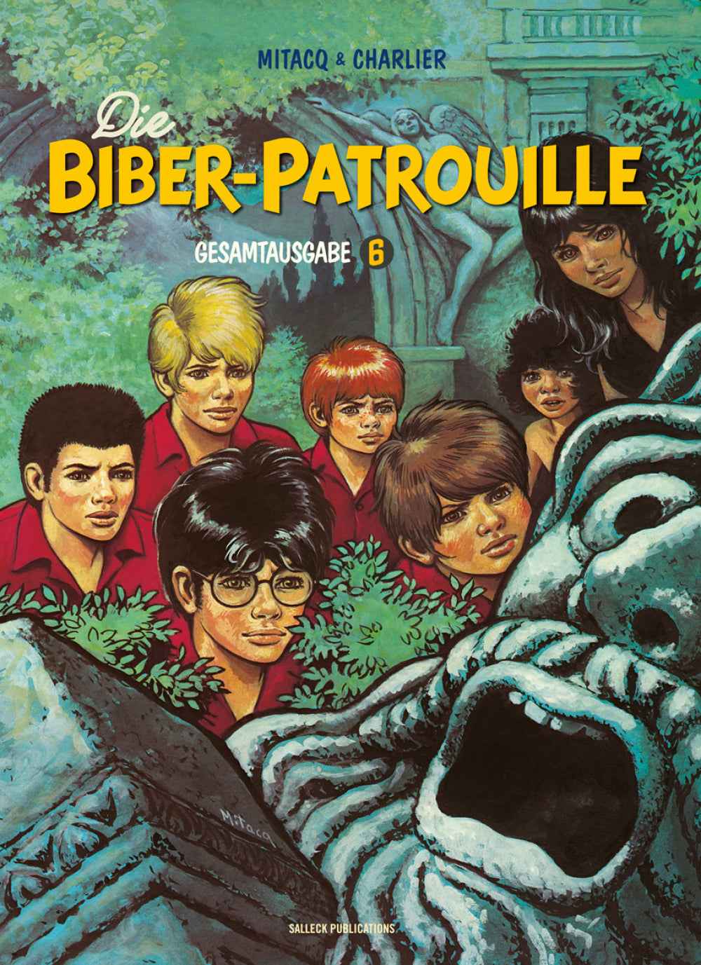 Die Biber-Patrouille Gesamtausgabe 6 – 1978 – 1983