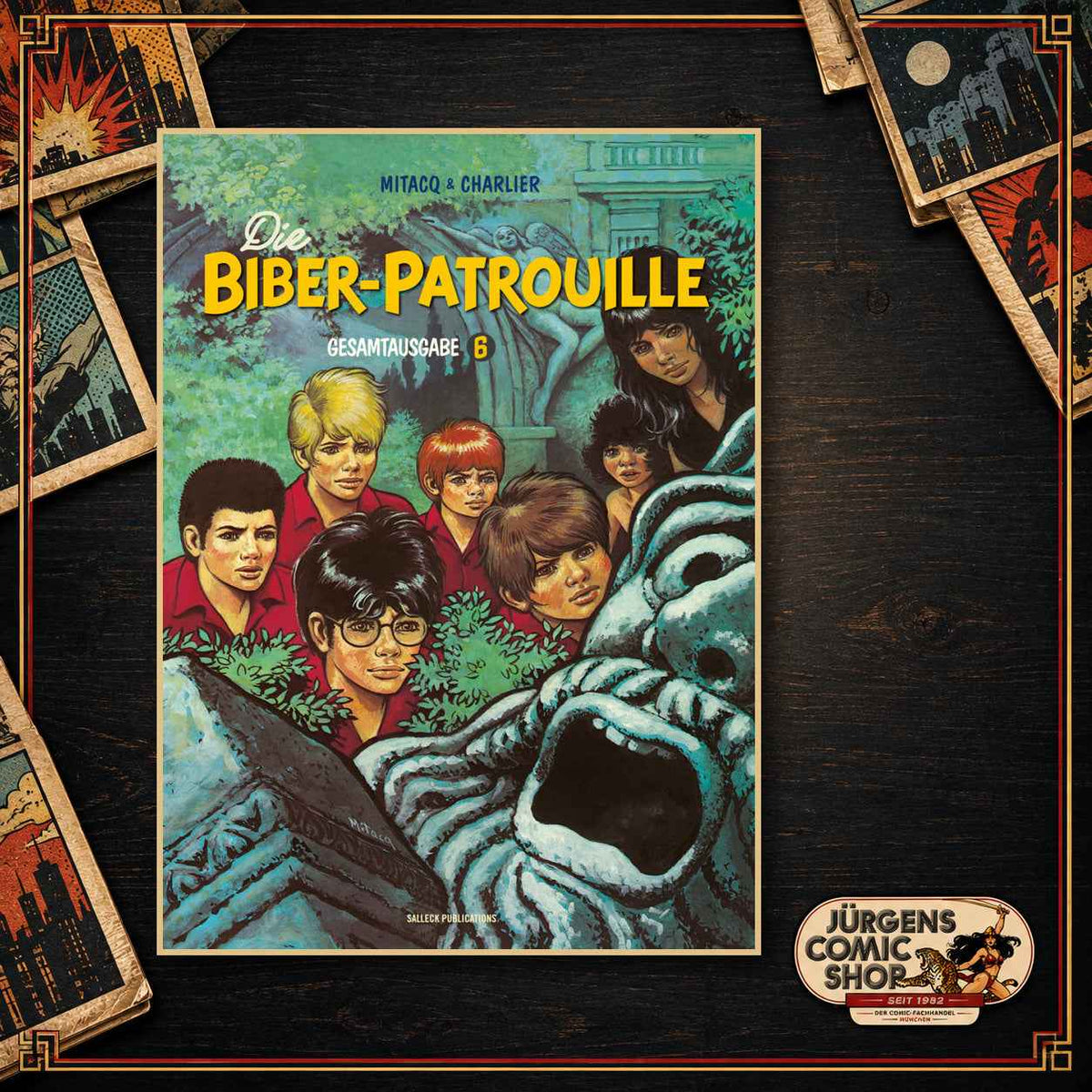 Die Biber-Patrouille Gesamtausgabe 6 – 1978 – 1983