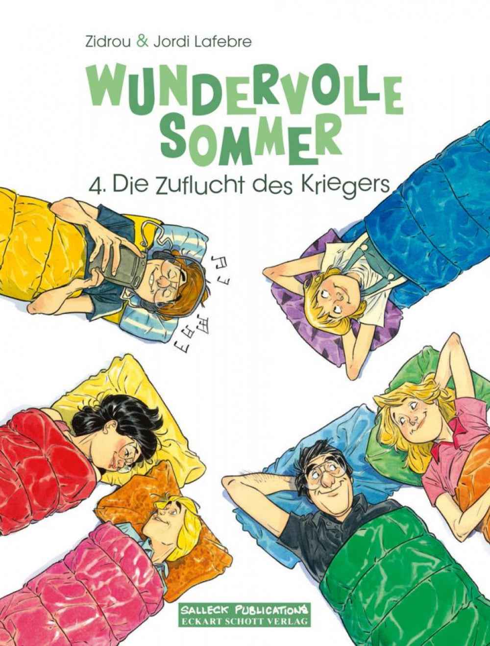 Wundervolle Sommer 04 – Die Zufllucht des Kriegers