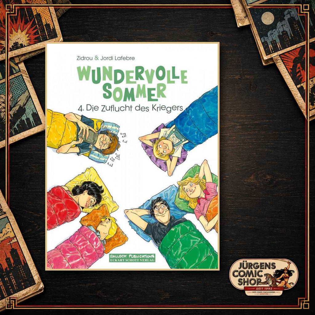 Wundervolle Sommer 04 – Die Zufllucht des Kriegers
