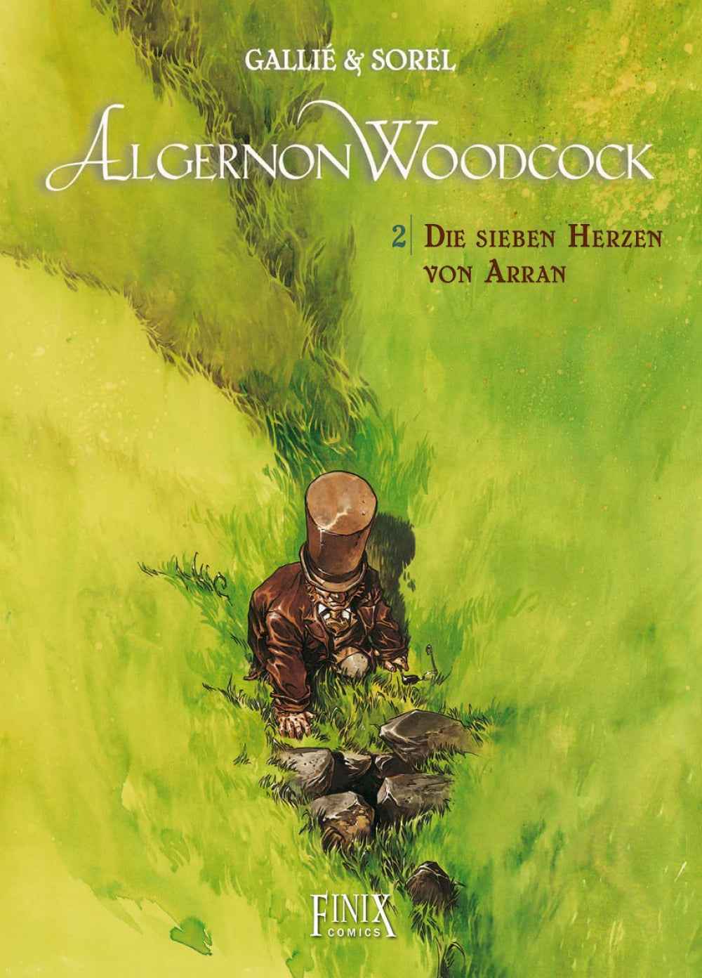 Algernon Woodcock 2 – Die sieben Herzen von Arran