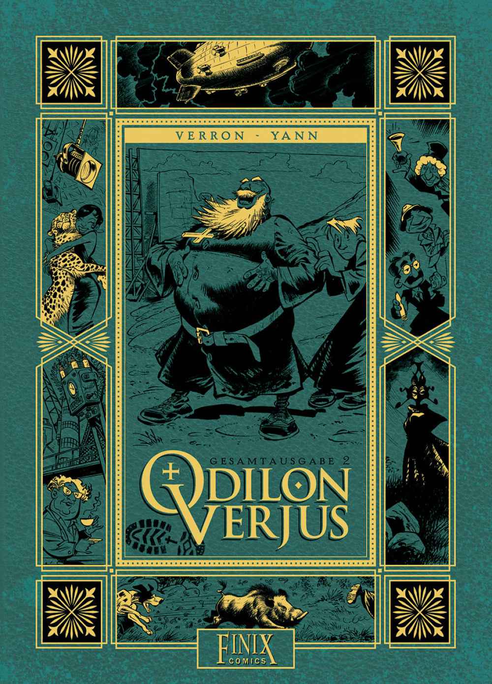 Odilon Verjus 2 – Gesamtausgabe 2