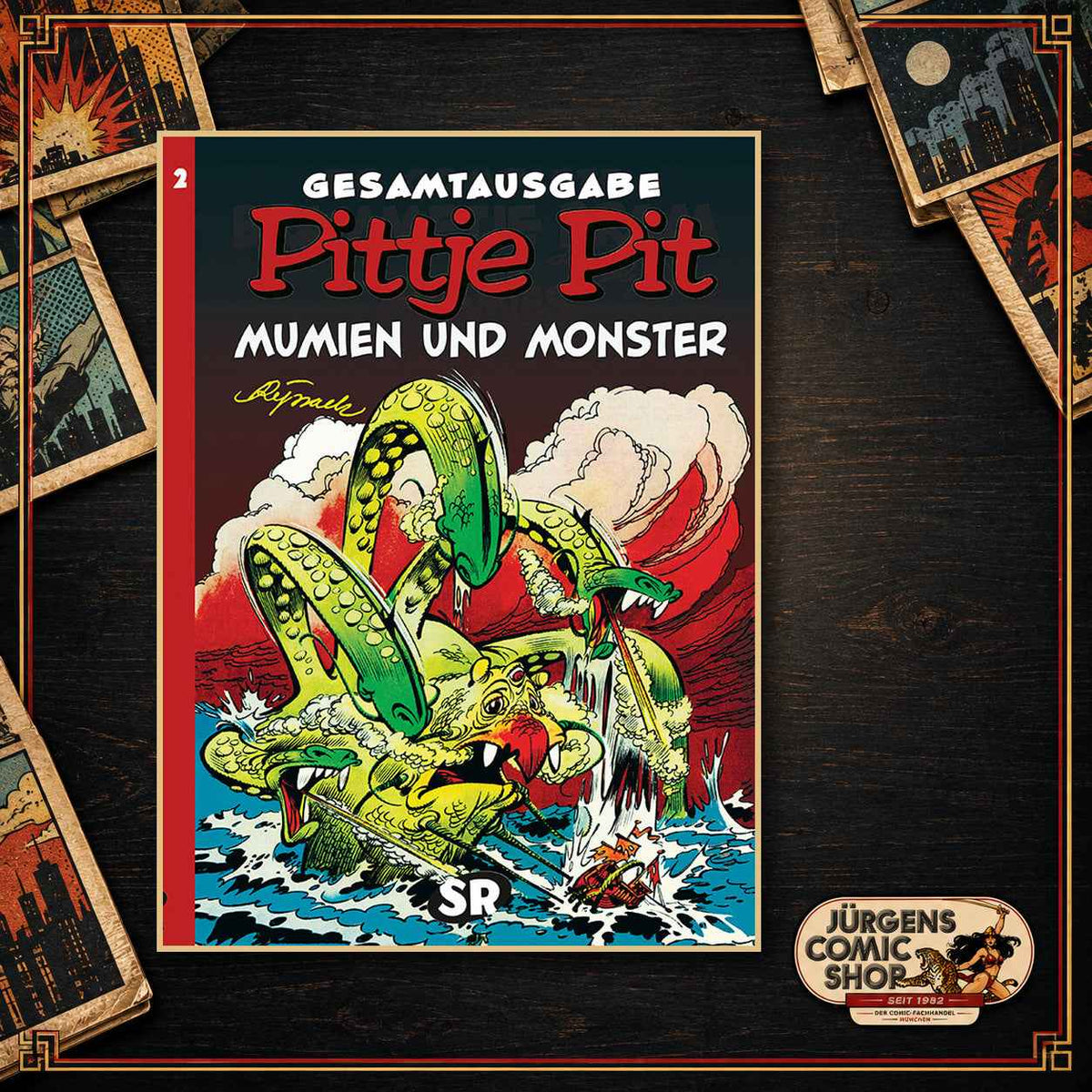 Pittje Pit Gesamtausgabe 2 – Mumien und Monster