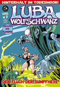 Cover Luba Wolfschwanz 7 – Der Fluch der Sumpfhexe – Weissblech