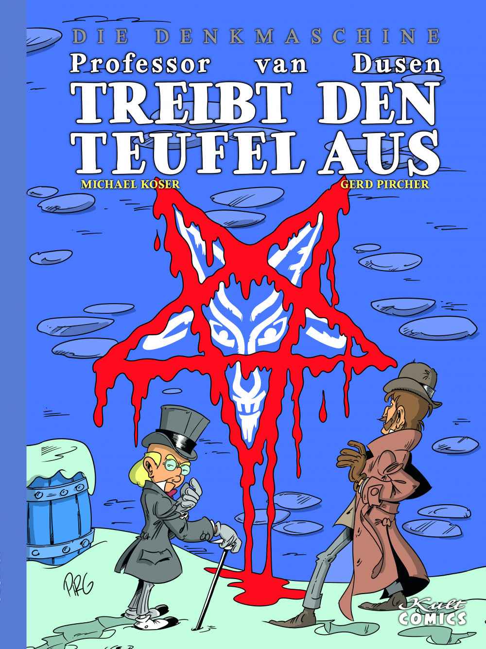 Die Denkmaschine 09 – Professor van Dusen treibt den Teufel aus