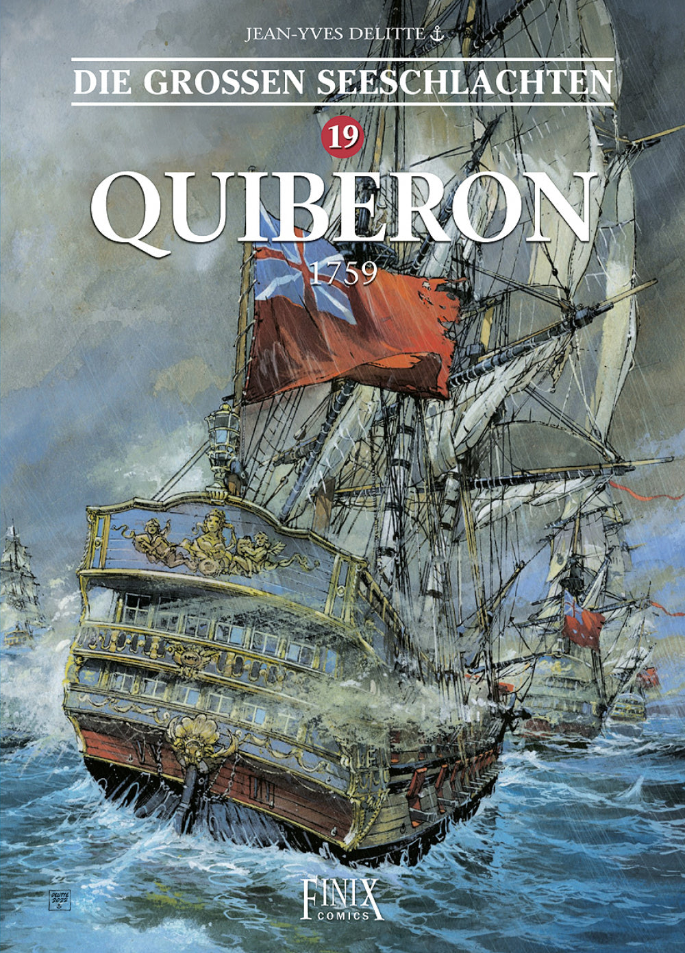 Die großen Seeschlachten 19 – Quiberon 1759 – Cover