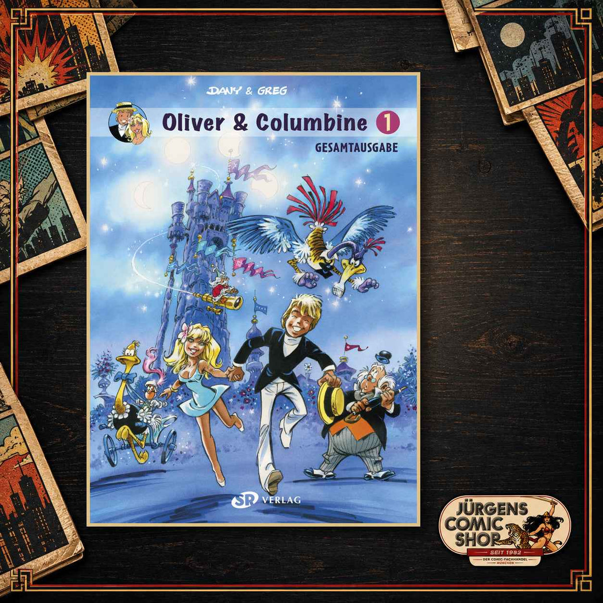 Oliver & Columbine Gesamtausgabe 1