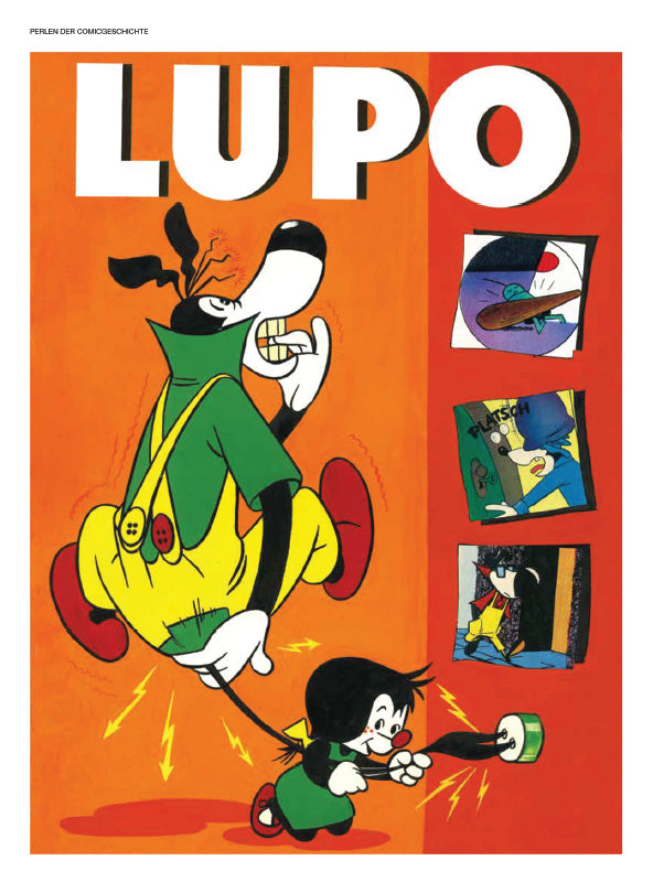 Perlen der Comicgeschichte 10 – Lupo – Cover