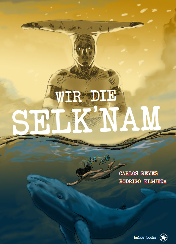 Wir die Selk´nam – Cover