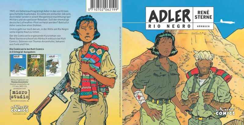 Adler Rio Negro: Hörbuch CD