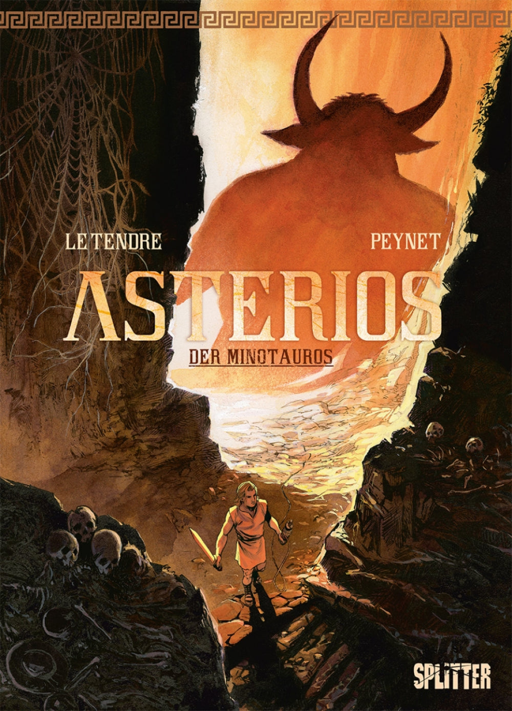 Asterios – Der Minotauros – Cover