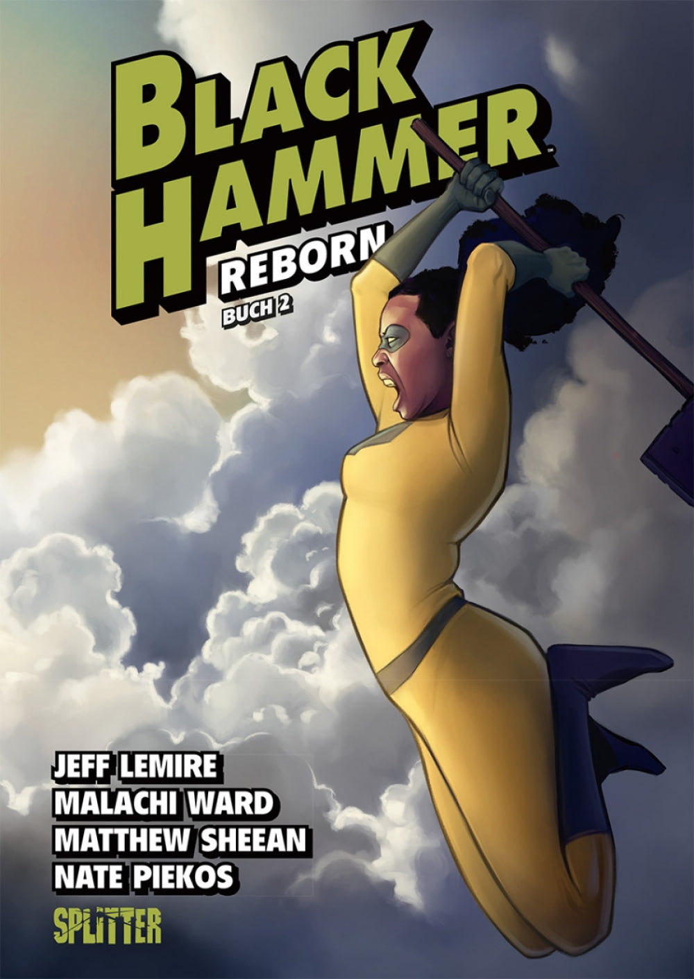 Black Hammer 6 – Reborn Teil 2 – Cover