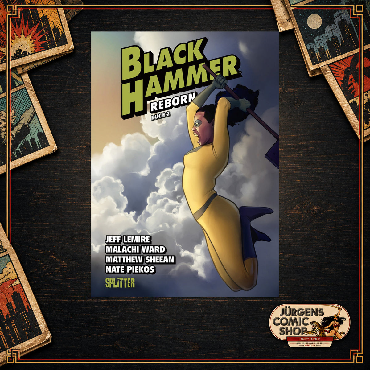 Black Hammer 6 – Reborn Teil 2