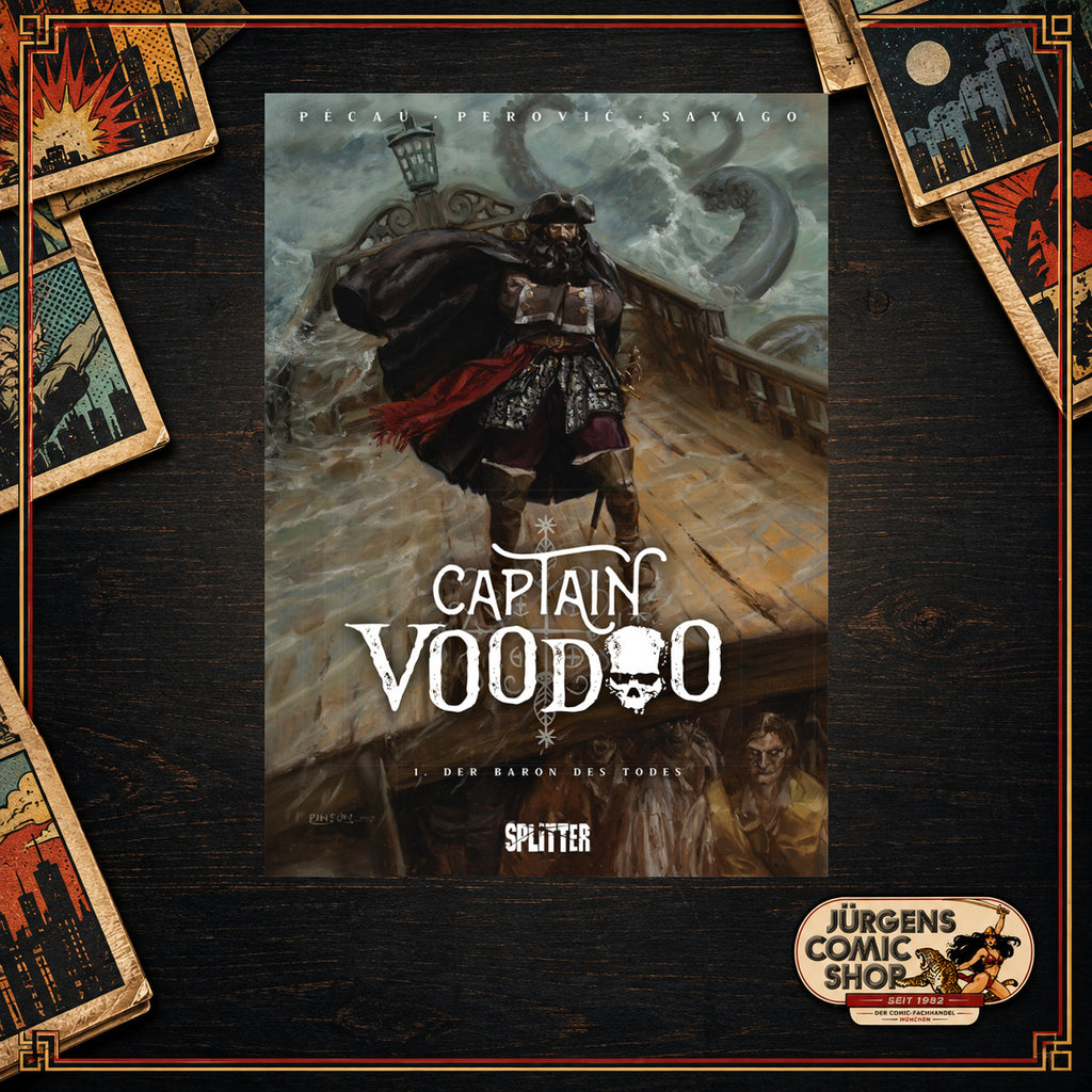 Captain Voodoo 1 – Der Baron des Todes