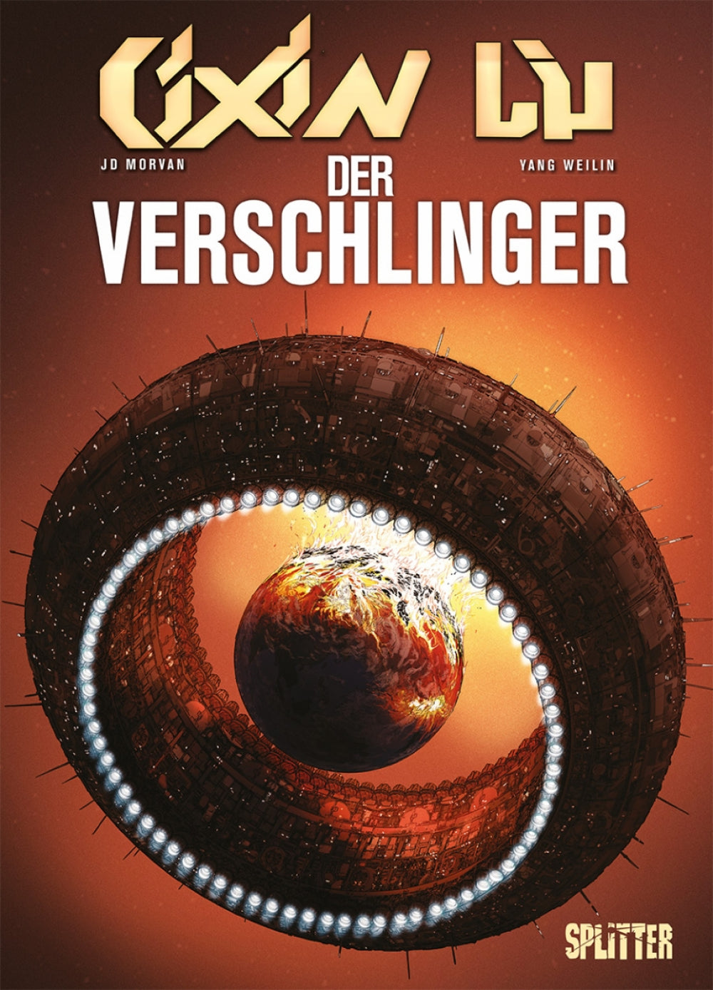 Cixin Liu: Der Verschlinger – Cover