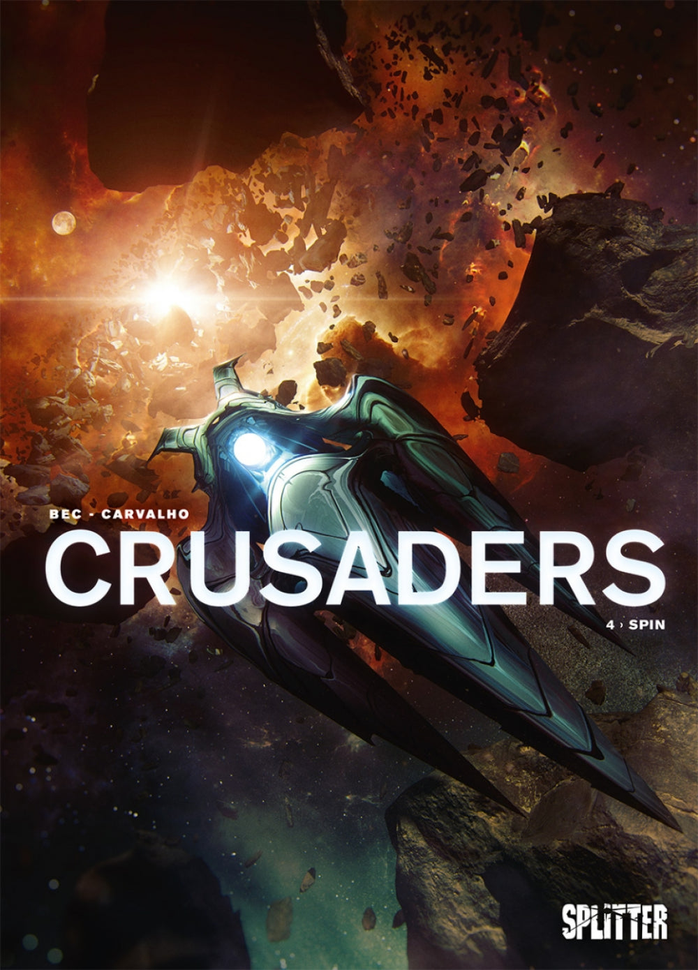 Crusaders 4 – Spin – Cover
